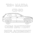 Mazda CX-50 OEM Replacement Battery