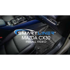 SMARTLINER Custom Fit Floor Liners For 2020-2025 Mazda CX-30 (AWD)