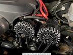 Mechman 400 Amp Orange Dual Alternator Kit for 1999 - 2013 GM Trucks