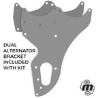 Mechman 800 Amp Green Dual Alternator Kit for 2005 - 2013 GM Trucks