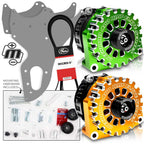 Mechman 800 Amp Mix Match Dual Alternator Kit for 2005 - 2013 GM Trucks