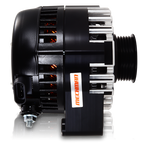 Mechman B1396970B - S Series Billet 170 AMP Racing Alternator For C5/C6 Corvette - Black Anodized