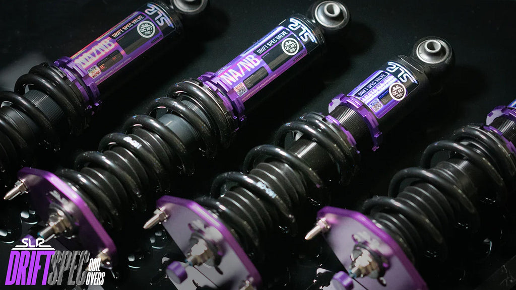 SLR Drift Spec Coilovers for 90-04 Miata NA/NB By SLR Speed