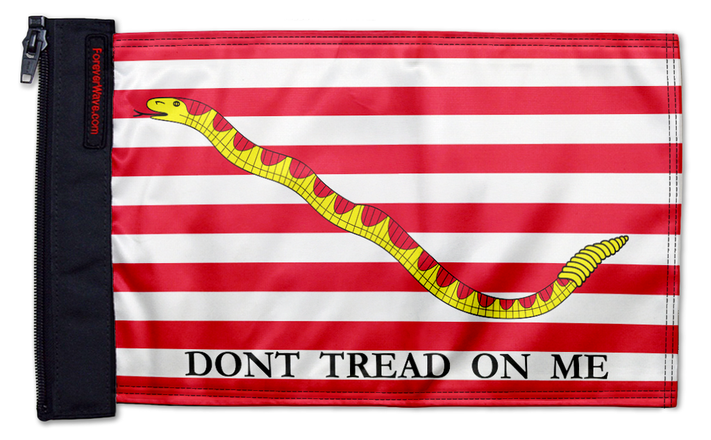 1st Navy Jack 12"x18" Forever Wave Flag for Jeep Wrangler JLU 4-Door 2018-Present