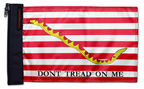 1st Navy Jack 12"x18" Forever Wave Flag for Jeep Wrangler JLU 4-Door 2018-Present