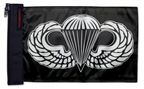 Airborne 12"x18" Forever Wave Flag for Jeep Wrangler TJ 1996-2006
