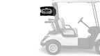 Airborne 12"x18" Forever Wave Flag for Golf Carts