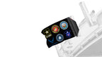 Armed Forces 12"x18" Forever Wave Flag for Boats