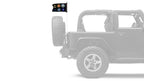 Armed Forces 12"x18" Forever Wave Flag for Jeep Wrangler YJ 1986-1995