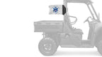 Coast Guard 12"x18" Forever Wave Flag