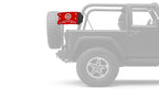 Coast Guard Served With Pride 12"x18" Forever Wave Flag for Jeep Wrangler LJ 2003-2006
