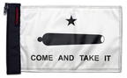 Gonzales 12"x18" Forever Wave Flag for Jeep Wrangler LJ 2003-2006