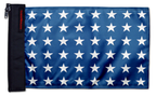 Naval Jack 12"x18" Forever Wave Flag for Jeep Wrangler CJ-7 and CJ-8 1976-1986