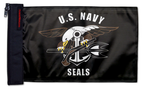 Navy Seals 12"x18" Forever Wave Flag