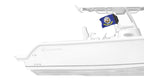 Navy 12"x18" Forever Wave Flag