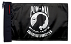 POW MIA 12"x18" Forever Wave Flag for Golf Carts
