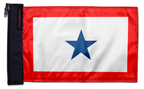 Service Blue Star12"x18" Forever Wave Flag for Jeep Wrangler YJ 1986-1995