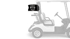 Special Forces 12"x18" Forever Wave Flag for Golf Carts