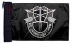 Special Forces 12"x18" Forever Wave Flag for Jeep Wrangler YJ 1986-1995