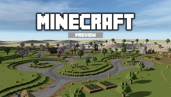Digital Download - Minecraft World By SLR Speed