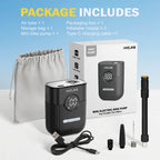 Hycline Mini Electric Bike Pump