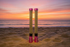 Big Moe Pink Edition LED Whips | Solid Color High-Output Safety Whips | Pair