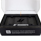 Mishimoto 16-23 Toyota Tacoma License Plate Relocation Kit