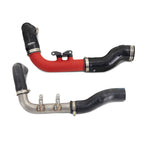Mishimoto 2023+ Toyota GR Corolla Intercooler Pipe Kit - Wrinkle Red