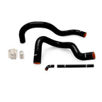 Mishimoto 95-04 Toyota Tacoma 2.4L - 2.7L (4WD Auto Only) Silicone Coolant Hose Kit - Black