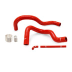 Mishimoto 95-04 Toyota Tacoma 2.4L - 2.7L (4WD Auto Only) Silicone Coolant Hose Kit - Red