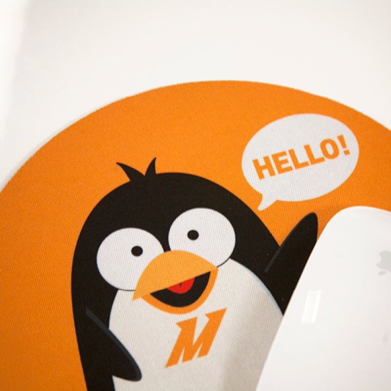 Mishimoto Chilly The Penguin Mouse Pad