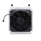 Mishimoto Universal Heat Exchanger Kit - With Integrated 1 x 12in Brushless Fan