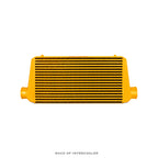 Mishimoto Universal Intercooler S-Line - Gold