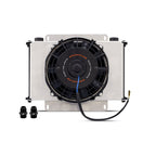 Mishimoto Universal Oil Cooler Kit 25-Row Cooler and 1x 8in Fan
