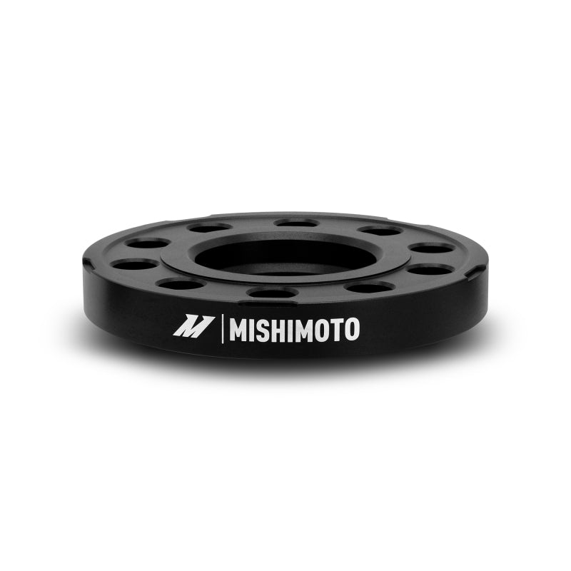 Mishimoto Wheel Spacers - 5x112 - 66.5 - 15 - M14 - Black