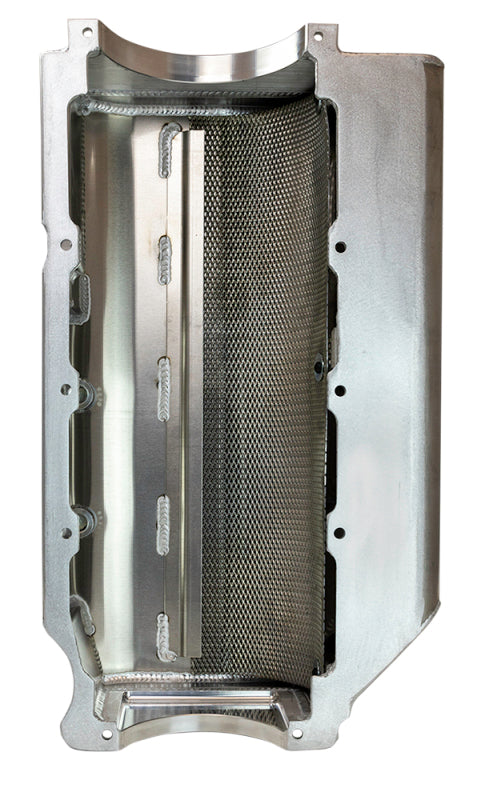 Moroso BBC Mark IV 4 Pickup Dry Sump 7-1/2in Deep Aluminum Oil Pan (w/o Starter Notch)