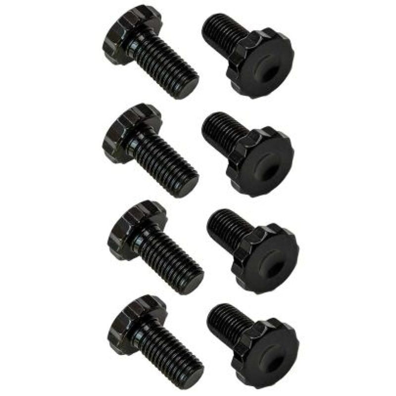 Moroso GM LSX M11x1.5 Flexplate Bolts - Set of 8