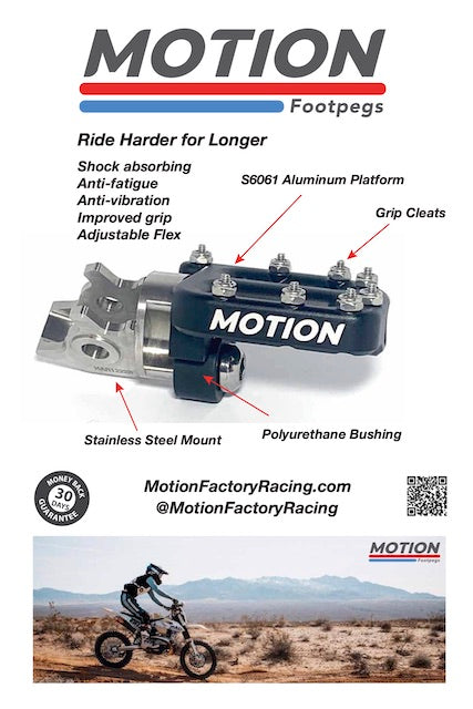 KOV model FITS: Kove 250-800 by Motion Factory