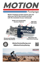 KGH model FITS: 17'+ KTM, HUSQVARNA KTM, STARK. by Motion Factory