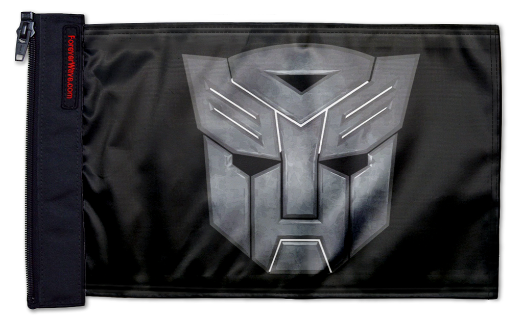 Transformers Autobot 12"x18" Forever Wave Flag for Boats