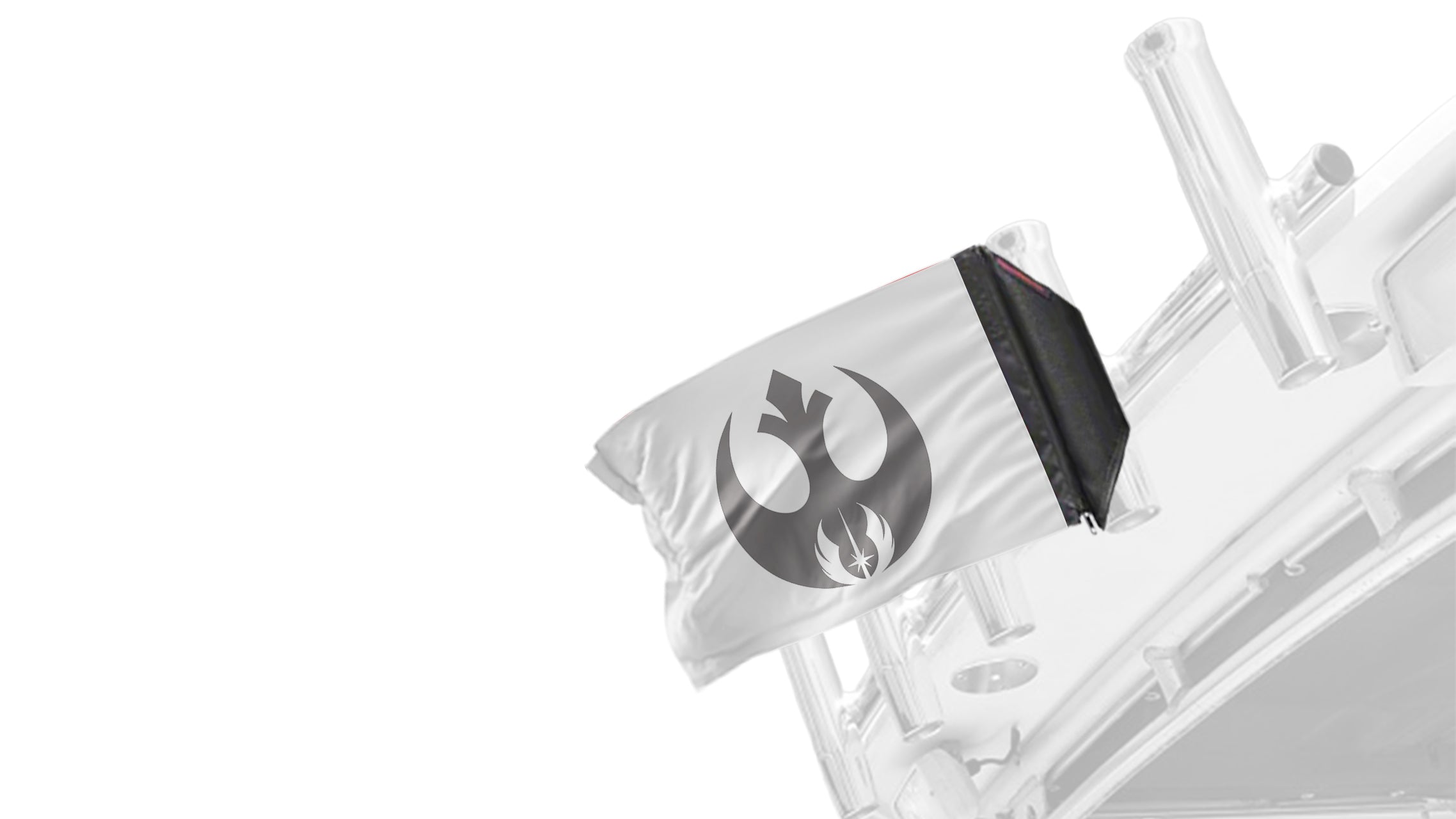 Star Wars Jedi Order 12"x18" Forever Wave Flag