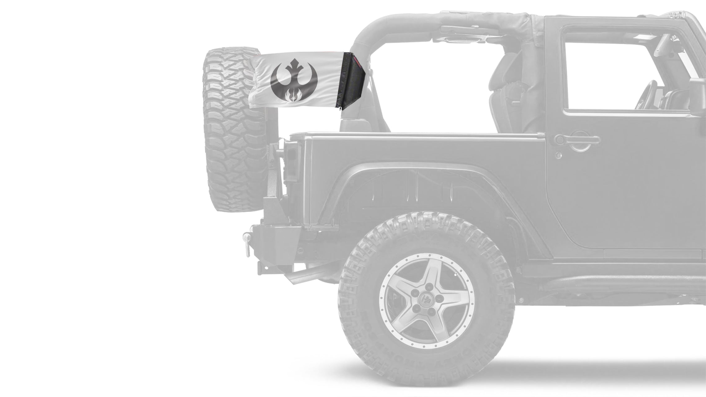 Star Wars Jedi Order 12"x18" Forever Wave Flag