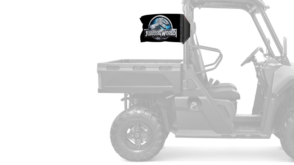 Jurassic World 12"x18" Forever Wave Flag