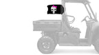 Punisher Pink Ribbon 12"x18" Forever Wave Flag