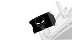 Punisher 12"x18" Forever Wave Flag for Boats