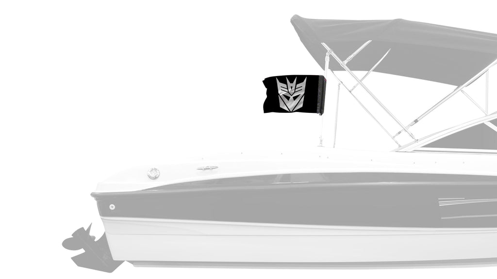 Transformers Decepticon 12"x18" Forever Wave Flag