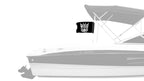 Transformers Decepticon 12"x18" Forever Wave Flag for Boats