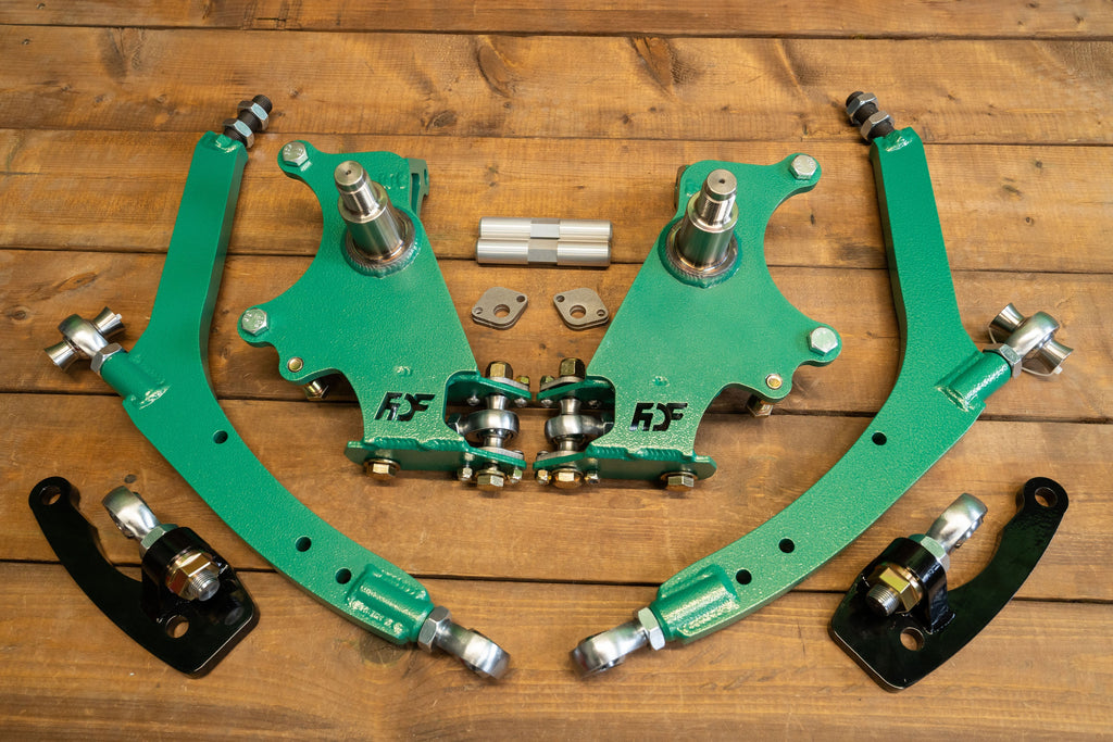 Ford Mustang S197 Mega Mantis Angle Kit