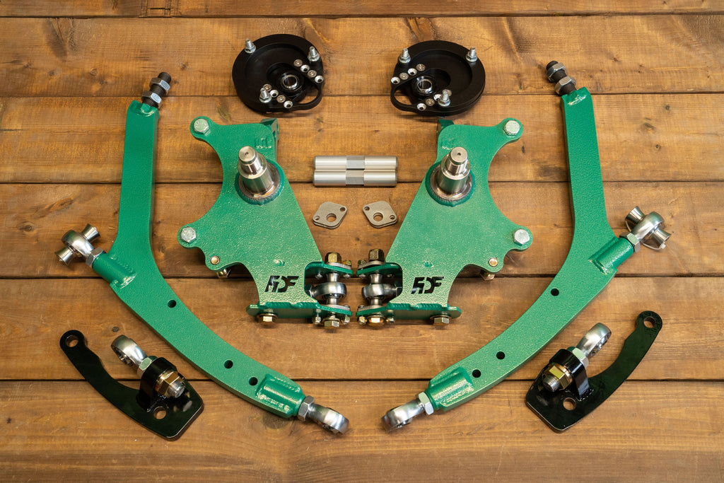 Ford Mustang S197 Mega Mantis Angle Kit