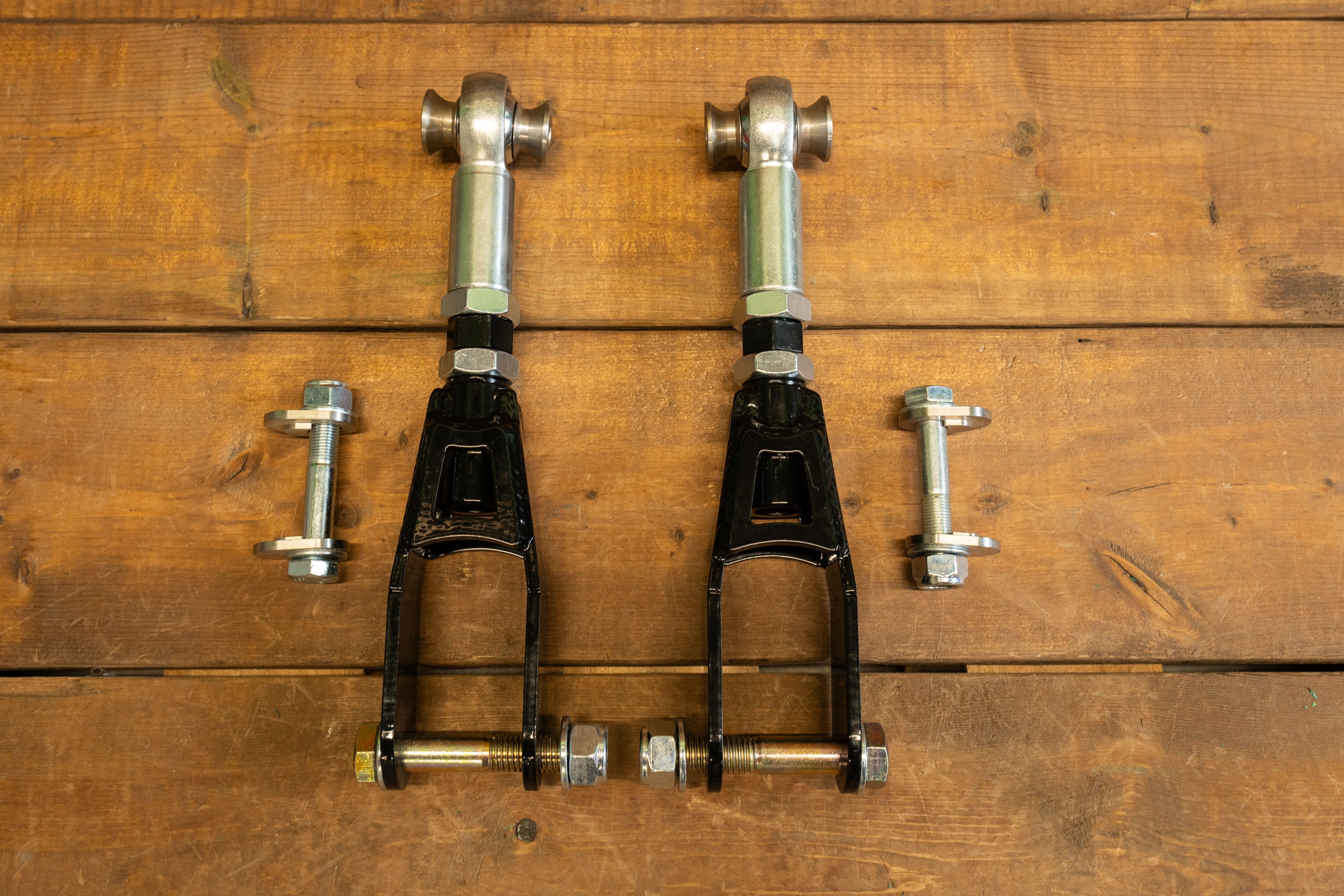 FDF RaceShop Ford Mustang S550 Rear Toe Arms